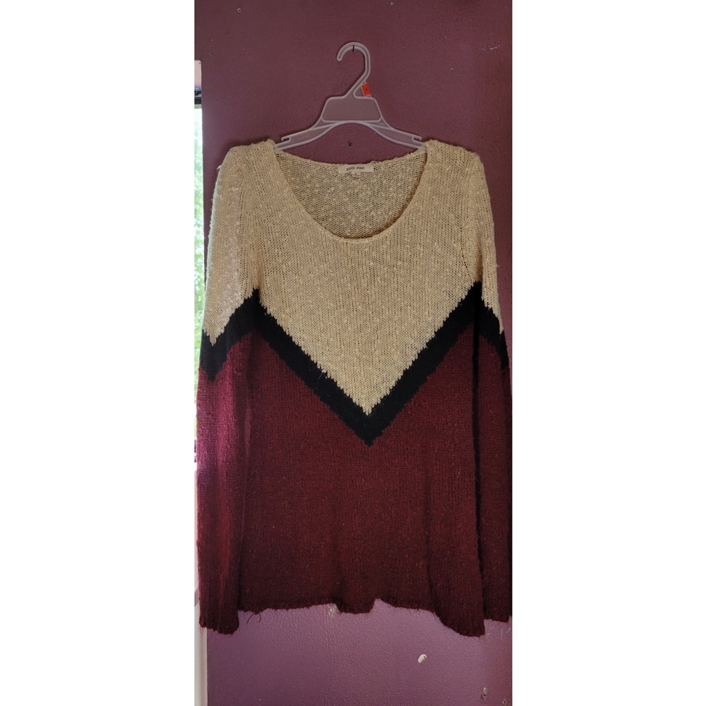 Pink Rose sweater size large